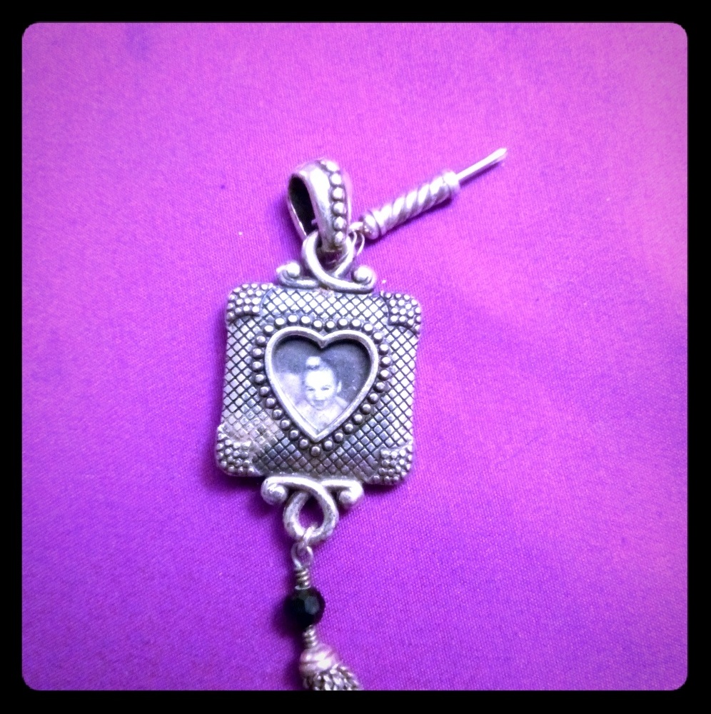 Retired Brighton Picture Frame Key Fob